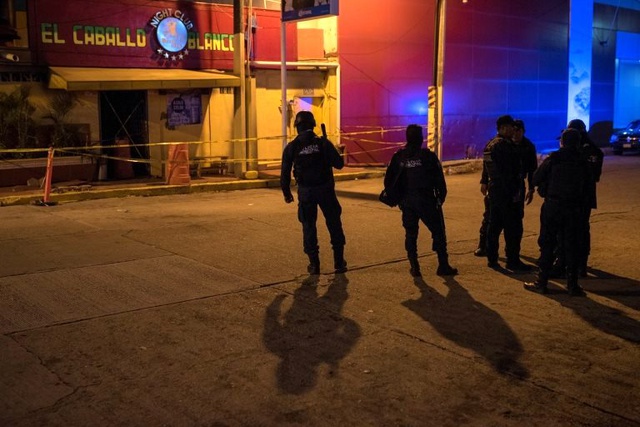 Meksika'daki bir striptiz kulübüne silahlı saldırı: 26 kişi hayatını kaybetti