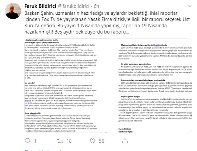 RTÜK'ü karıştıran iddia: RTÜK Başkanı, kadına şiddet dosyasını çekmecede sakladı