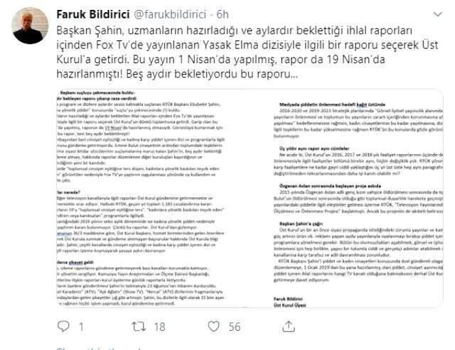 RTÜK'ü karıştıran iddia: RTÜK Başkanı, kadına şiddet dosyasını çekmecede sakladı