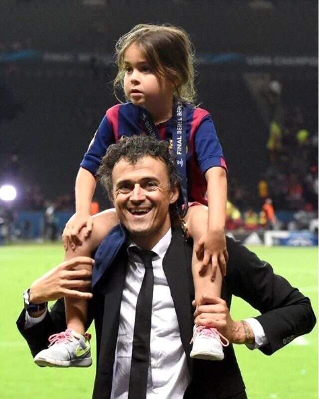 Teknik Direktör Luis Enrique, 9 yaşındaki kızını kanserden kaybetti