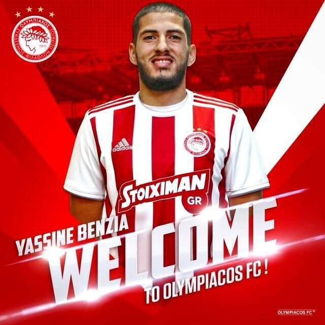 Benzia, Olympiakos'a transfer oldu