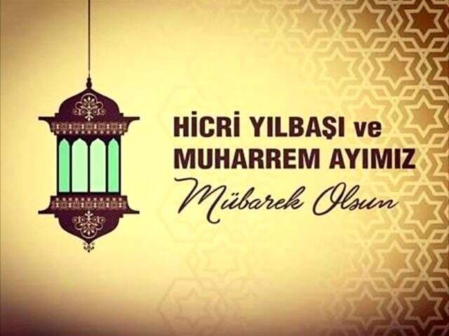Hicri yılbaşı mesajları - Mübarek Hicri yılbaşı için resimli mesajlar