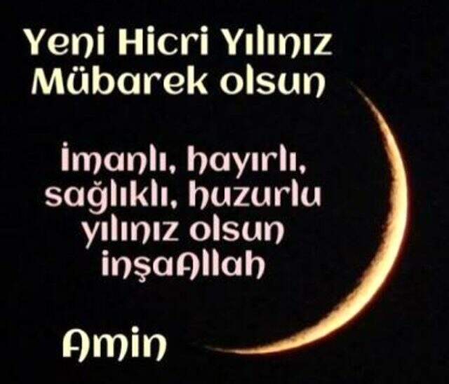Hicri yılbaşı mesajları - Mübarek Hicri yılbaşı için resimli mesajlar