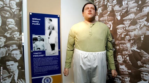 'Şişman' Foulke: 153 kiloluk efsane Sheffield United kalecisi