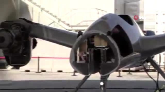 Akıncı İnsansız Hava Aracı'nın test işlemi bitti