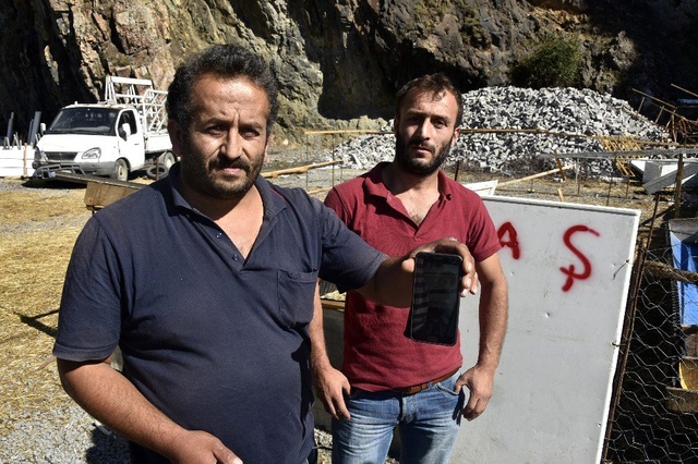 Bir ilçeyi bir gecede dolandırıp sırra kadem bastı