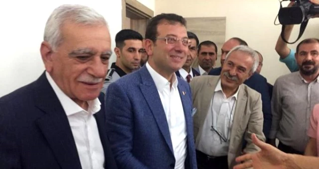 HDP'li Türk'ten İmamoğlu'na sitem: CHP'nin kayyumlara tepkisi yetersiz