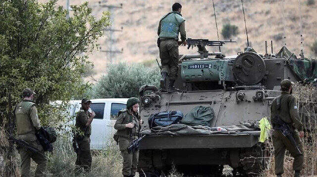 Lübnan'dan İsrail tarafına tanksavar atışı yapıldı Lübnan'dan İsrail tarafına tanksavar atışı yapıldı