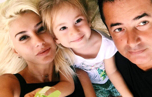 Acun Ilıcalı ve Şeyma Subaşı'nın kızları Melisa okula başladı