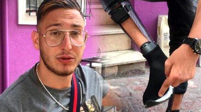 Beyoğlu'nda engelli gurbetçiyi bayıltıp gasp ettiler