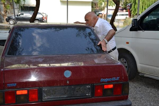 Servis şoförü, çalınan otomobiline 4 yıl sonra kavuştu