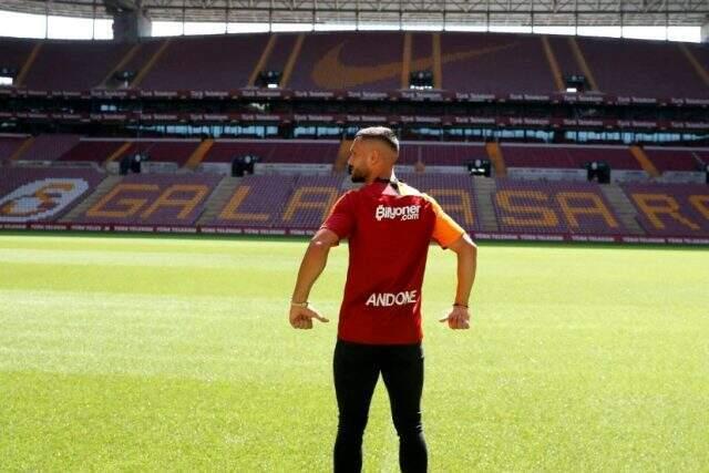 Galatasaray Andone'yi resmen açıkladı