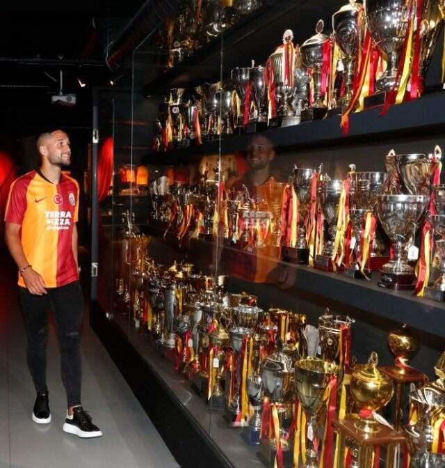 Galatasaray Andone'yi resmen açıkladı