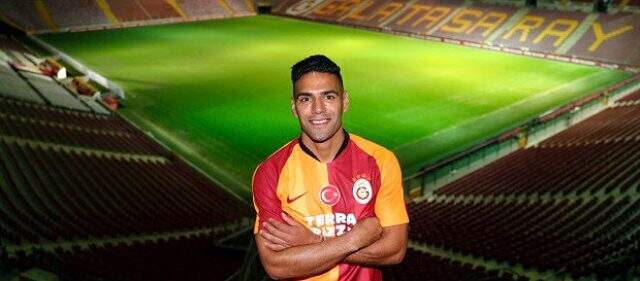 Galatasaray, Radamel Falcao'yu resmen açıkladı! Galatasaray, Radamel Falcao'yu resmen açıkladı!