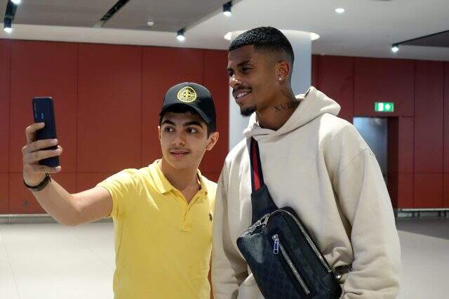 Mario Lemina, İstanbul'a geldi!