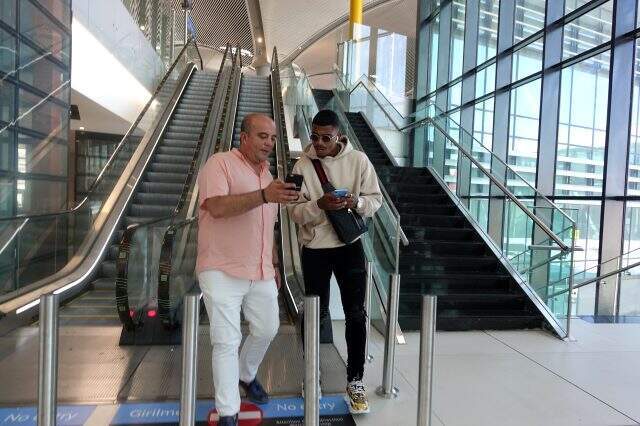 Mario Lemina, İstanbul'a geldi!