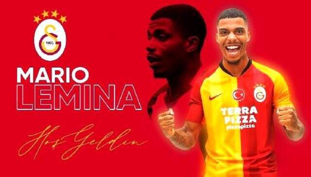 Mario Lemina resmen Galatasaray'da Mario Lemina resmen Galatasaray'da
