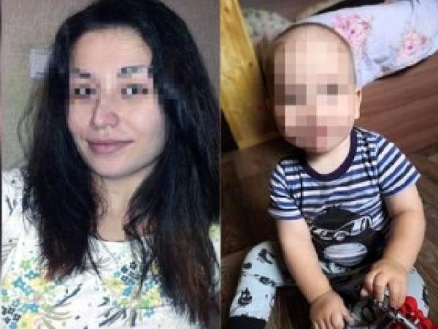 Bir yaşındaki oğlunu iple boğarak öldürdüğünü itiraf eden anneye tatbikat yaptırıldı