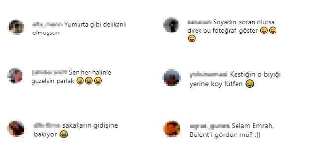 10 yıllık sakallarını kestiren oyuncu Bülent Emrah Parlak alay konusu oldu