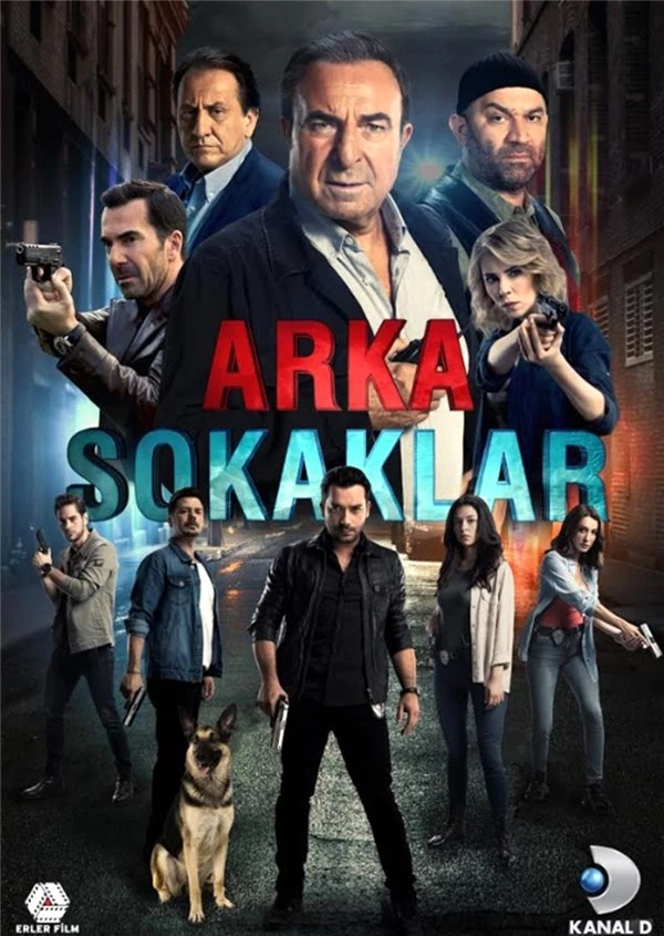 Arka Sokaklar'ın yeni sezon afişi yayınlandı
