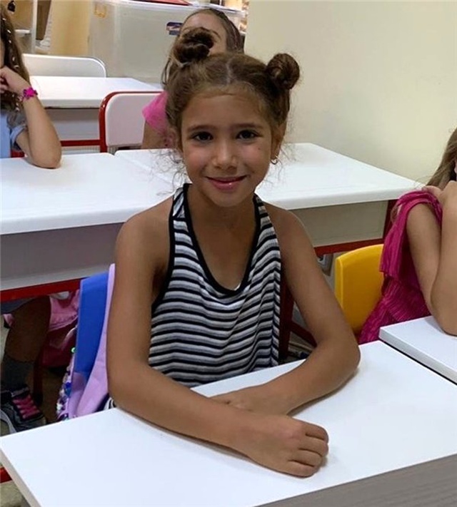 Gisella okula başladı!