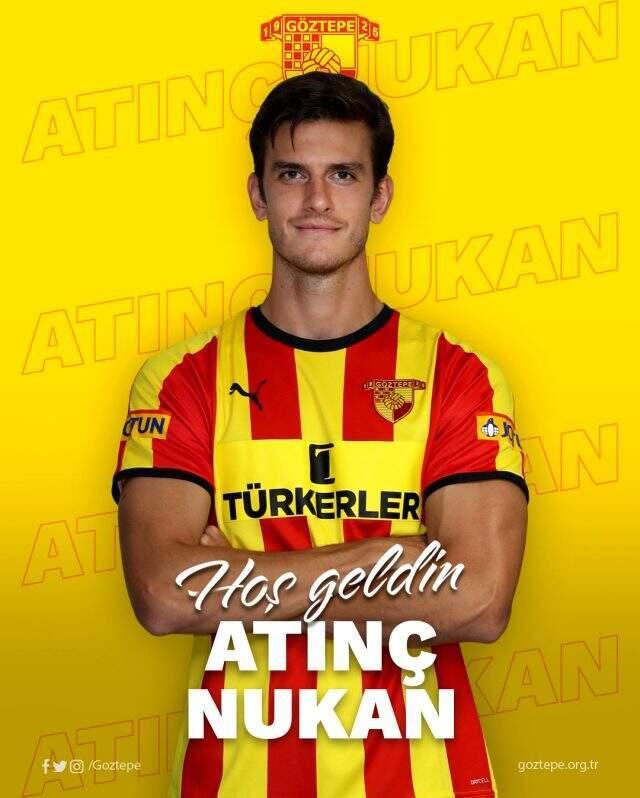 Göztepe, Atınç Nukan'ı transfer etti