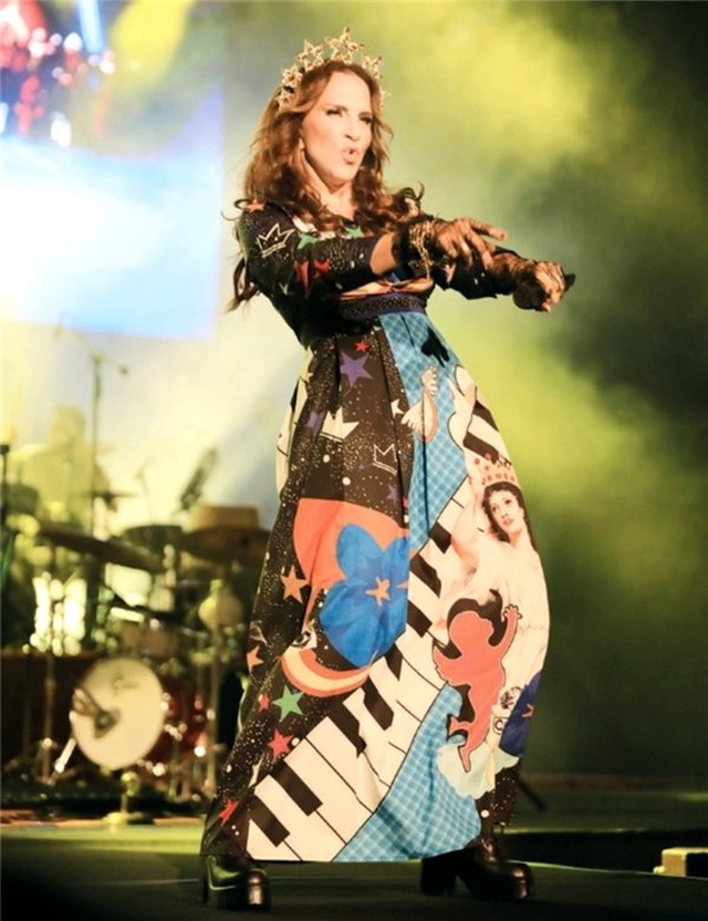 Sertab'ın desen şovu