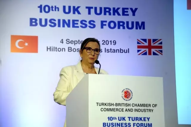 Bakan Pekcan: Anlaşmasız Brexit'in Türkiye'ye maliyeti 3 milyar dolara ulaşabilir