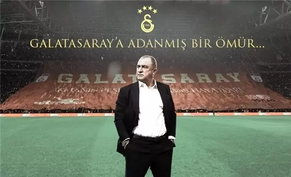 Galatasaray'dan Fatih Terim'e doğum günü kutlaması