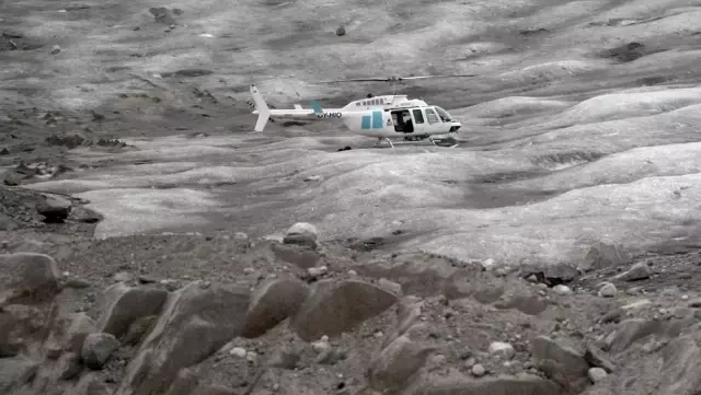 İklim krizi: Grönland'daki bir buzul 15 yılda 100 metre inceldi