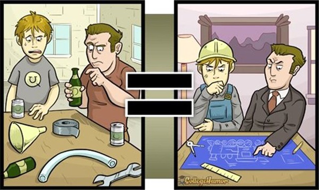 13 Komik Karikatürle Sarhoş İnsan Ne Görür, Aslında Nedir?