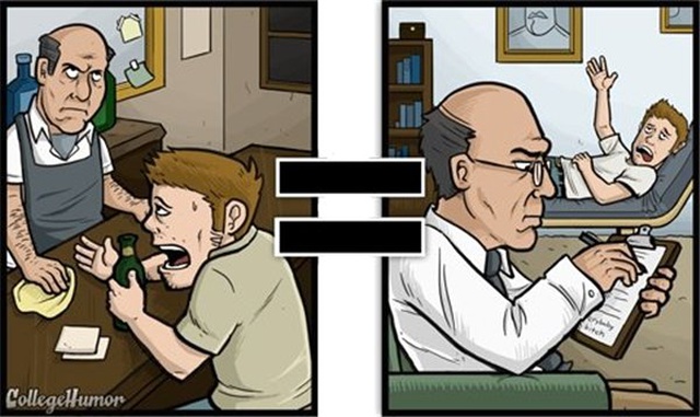 13 Komik Karikatürle Sarhoş İnsan Ne Görür, Aslında Nedir?