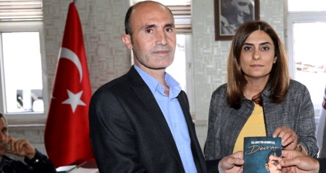 HDP'li Lice Belediye Başkanı Tarık Mercan gözaltına alındı