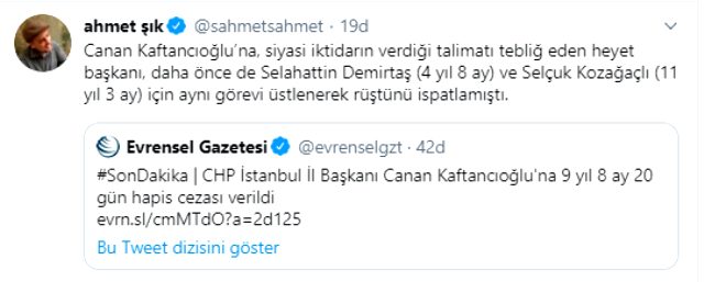 Canan Kaftancıoğlu'nun hapis cezası almasına CHP'lilerden peş peşe tepki!