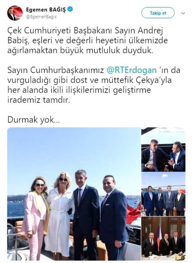 Egemen Bağış, Prag Büyükelçiliği'ne atandı