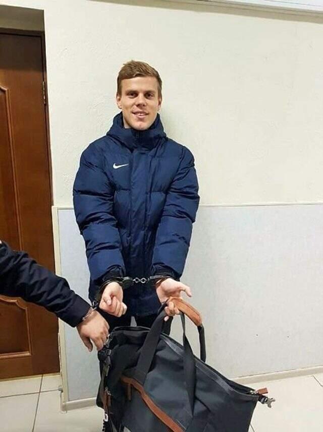 Rus milli futbolcular Kokorin ve Mamaev'e şartlı tahliye
