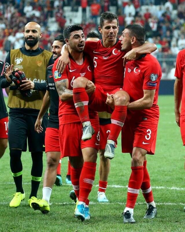 A Milli Takımımız, Andorra'yı 1-0 mağlup etti!