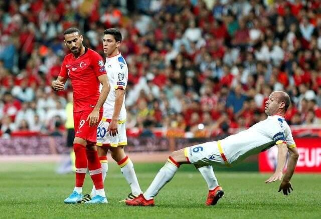 A Milli Takımımız, Andorra'yı 1-0 mağlup etti!