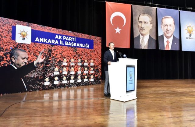 AK Parti Genel Sekreteri'nden Mansur Yavaş'a: Sana Ankara'yı dar ederiz