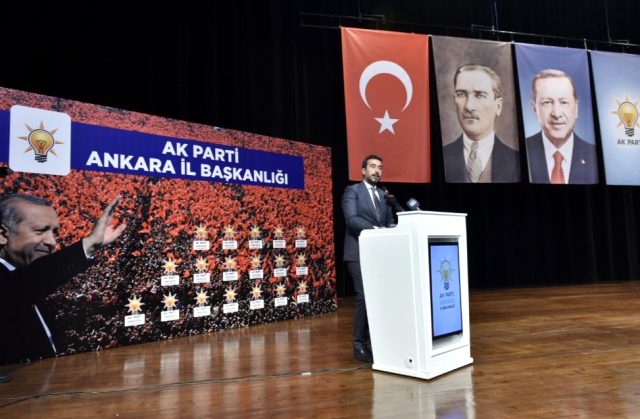 AK Parti Genel Sekreteri'nden Mansur Yavaş'a: Sana Ankara'yı dar ederiz