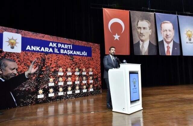 AK Parti Genel Sekreteri'nden Mansur Yavaş'a: Sana Ankara'yı dar ederiz