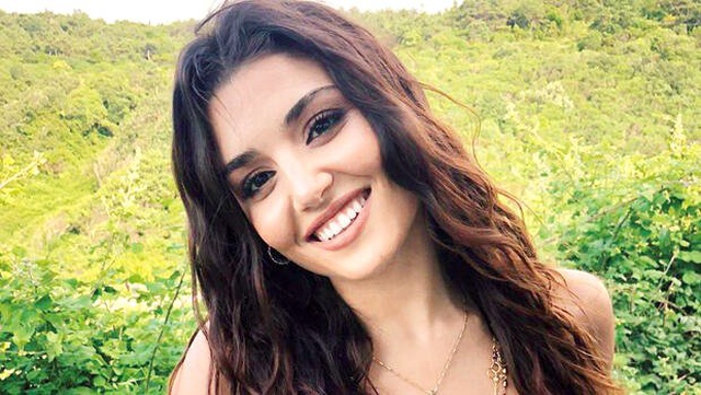 Oyuncu Hande Erçel, kendisine 