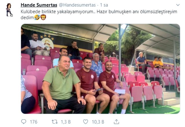 Galatasaray Medya Direktörü'nden cezalara manidar gönderme!