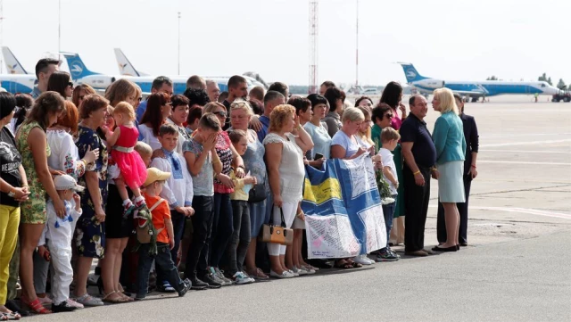 Siyasi kriz yaşayan Rusya ve Ukrayna arasındaki esir değişimi tamamlandı