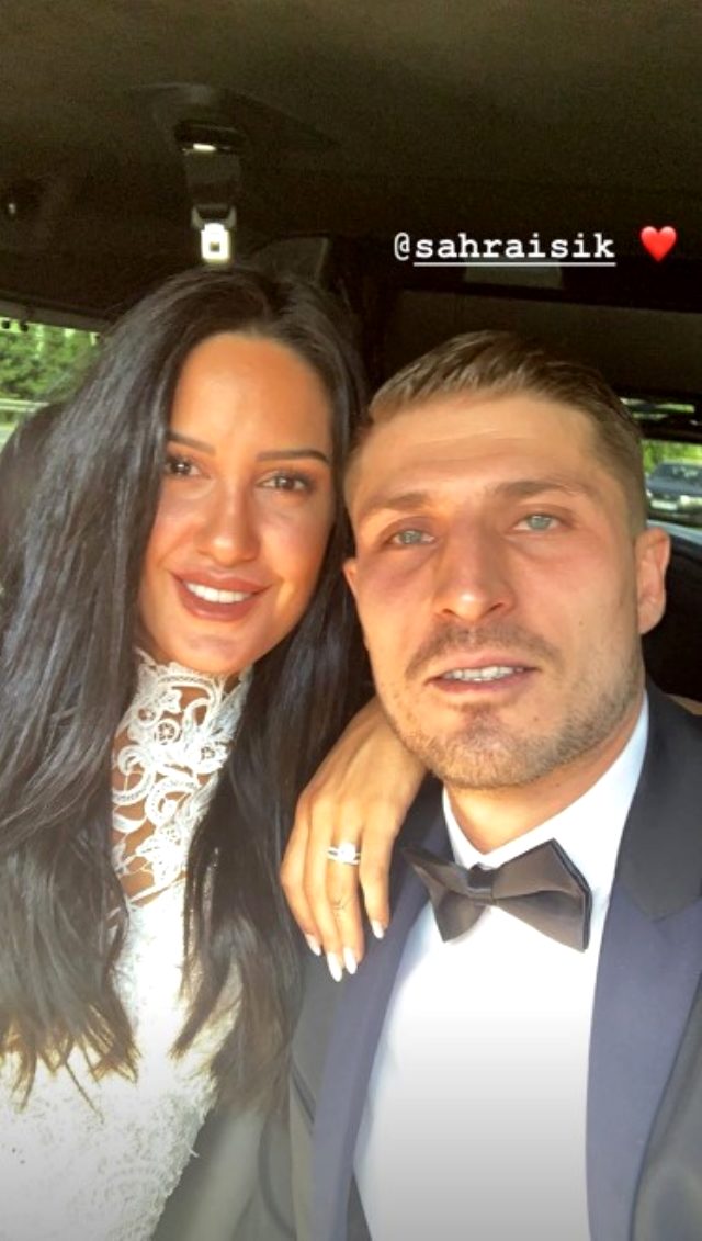 Survivor yarışmacısı Sahra Işık, İdris Aybirdi ile evlendi