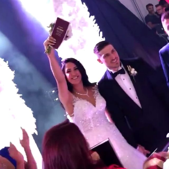 Survivor yarışmacısı Sahra Işık, İdris Aybirdi ile evlendi