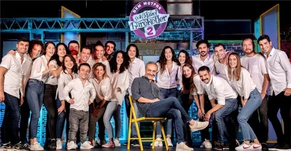 Yılmaz Erdoğan ve ekip, Çok Güzel Hareketler Bunlar 2'nin yeni sezonu anlattı...
