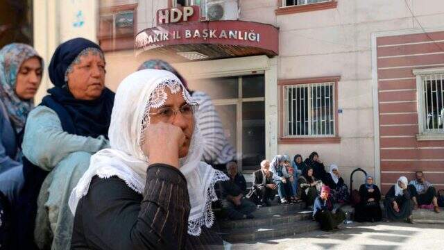 'Çocuğumuz dağa kaçırıldı' deyip eylem yapan aile: HDP'liler bizi uzun namlulu silahlarla tehdit etti