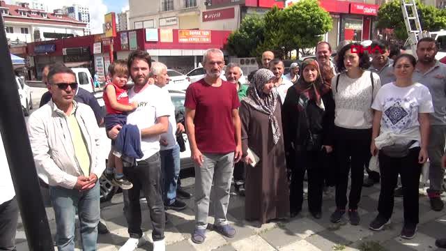 Fabrikadan çıkan gaz mahalle sakinlerini sokağa döktü