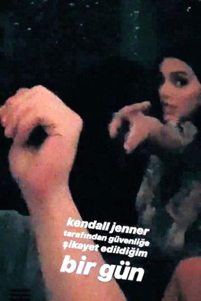 Kendall Jenner'ı sevgilisiyle görüntüleyen Danla Bilic, ünlü modele fena yakalandı